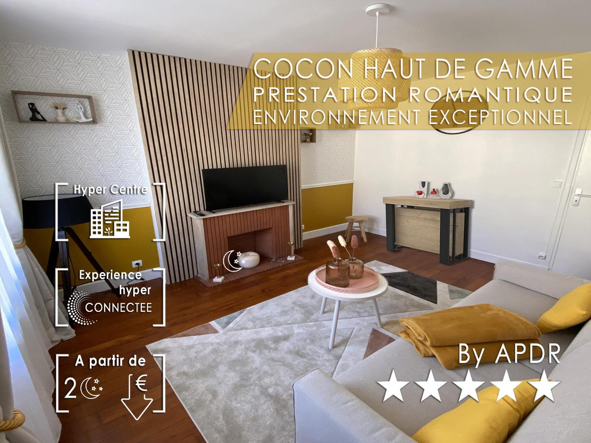 Апартаменты Le Cocon De La Tour -Vip-Compiegne-Hyper Centre Экстерьер фото